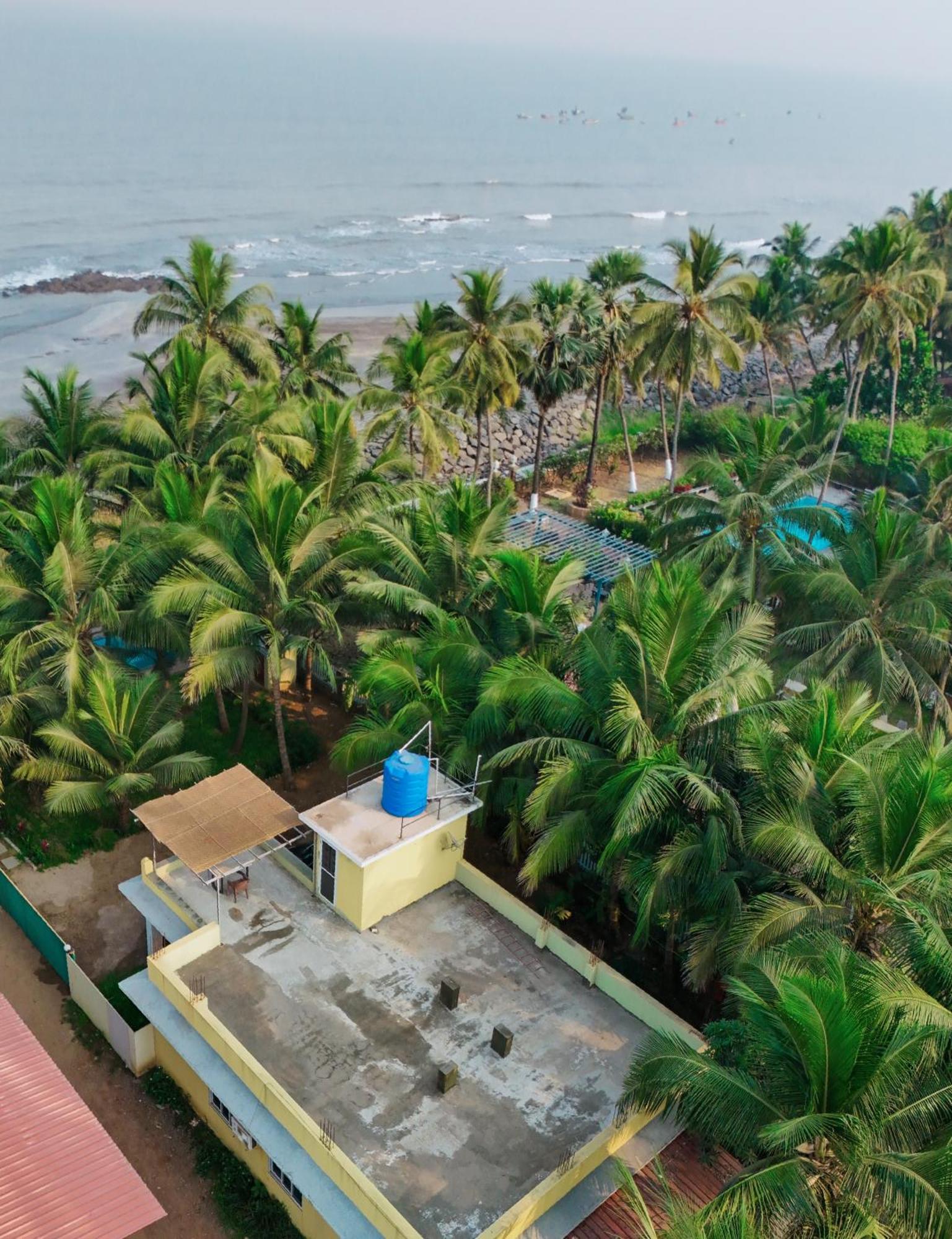 En Ocean Infinity Pool Villa Overlooking Sea ,Beach Touch Алібаґ Екстер'єр фото