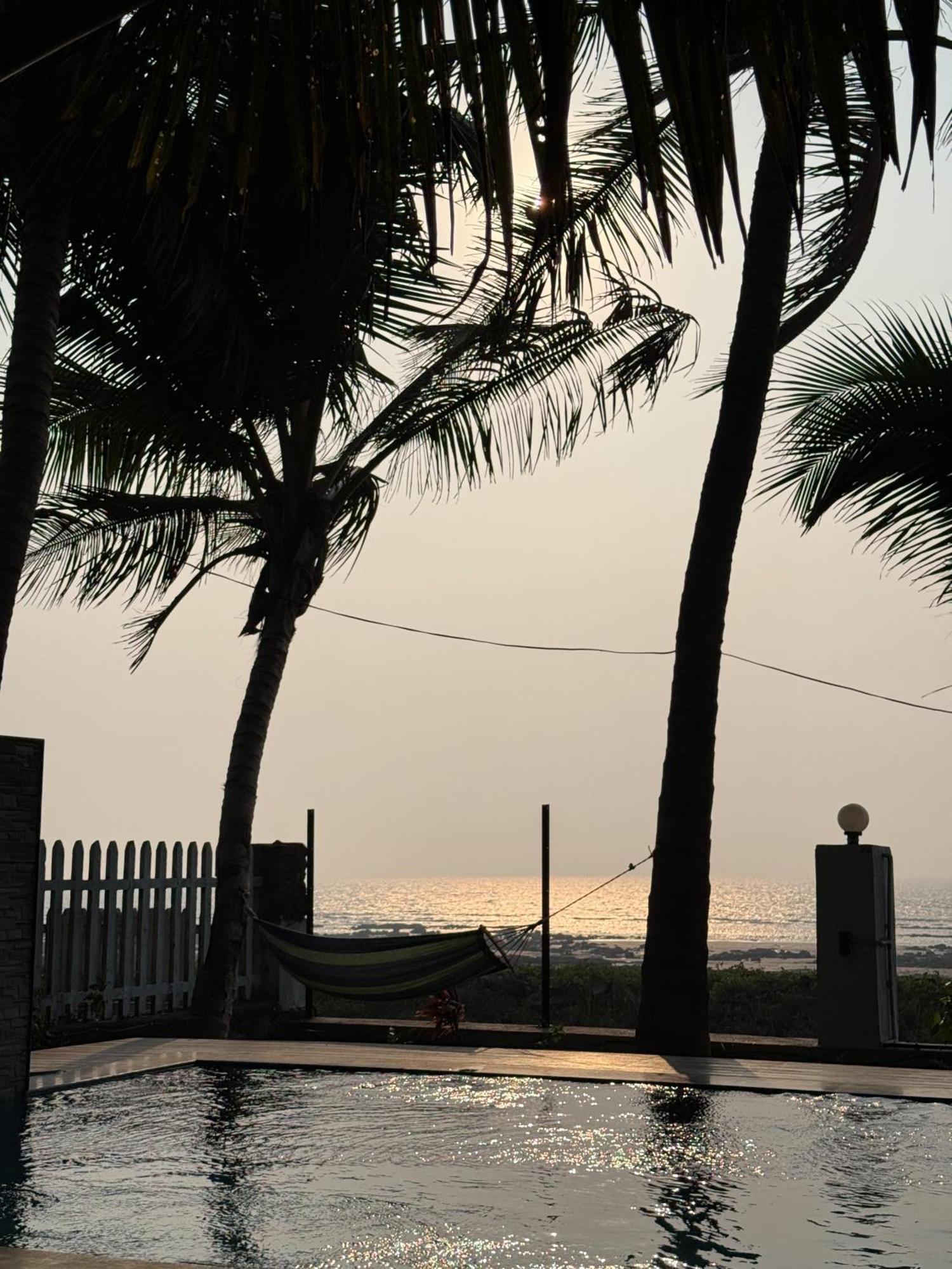 En Ocean Infinity Pool Villa Overlooking Sea ,Beach Touch Алібаґ Екстер'єр фото