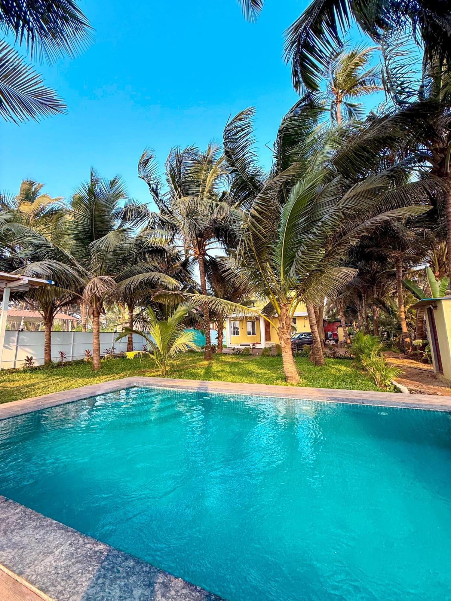 En Ocean Infinity Pool Villa Overlooking Sea ,Beach Touch Алібаґ Екстер'єр фото