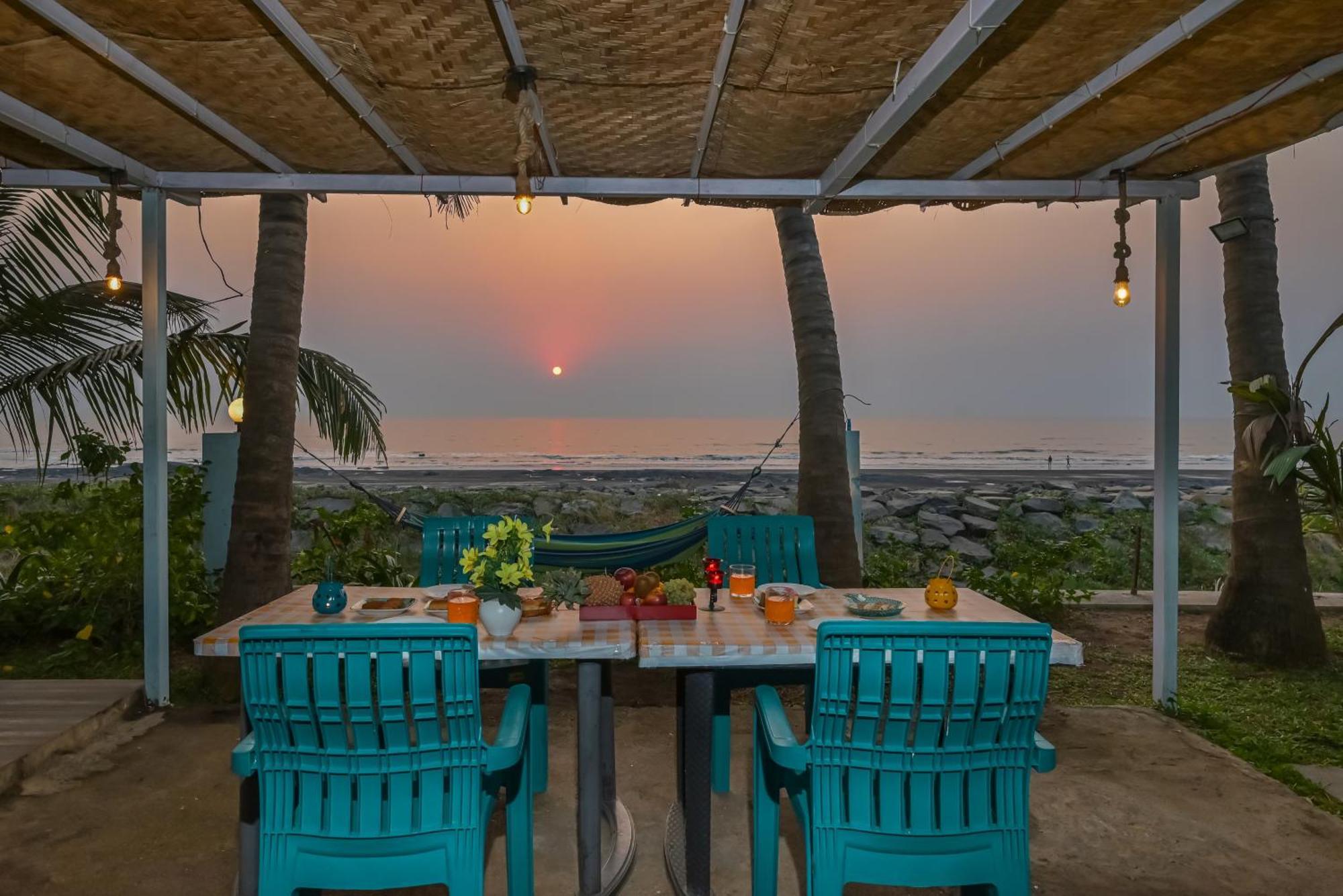 En Ocean Infinity Pool Villa Overlooking Sea ,Beach Touch Алібаґ Екстер'єр фото
