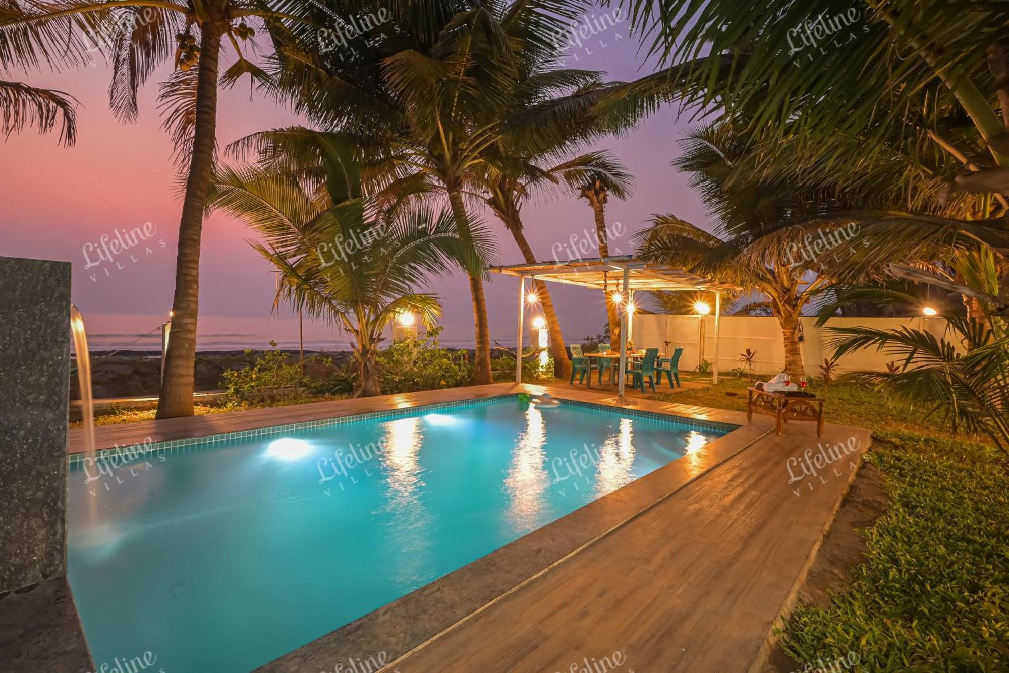 En Ocean Infinity Pool Villa Overlooking Sea ,Beach Touch Алібаґ Екстер'єр фото