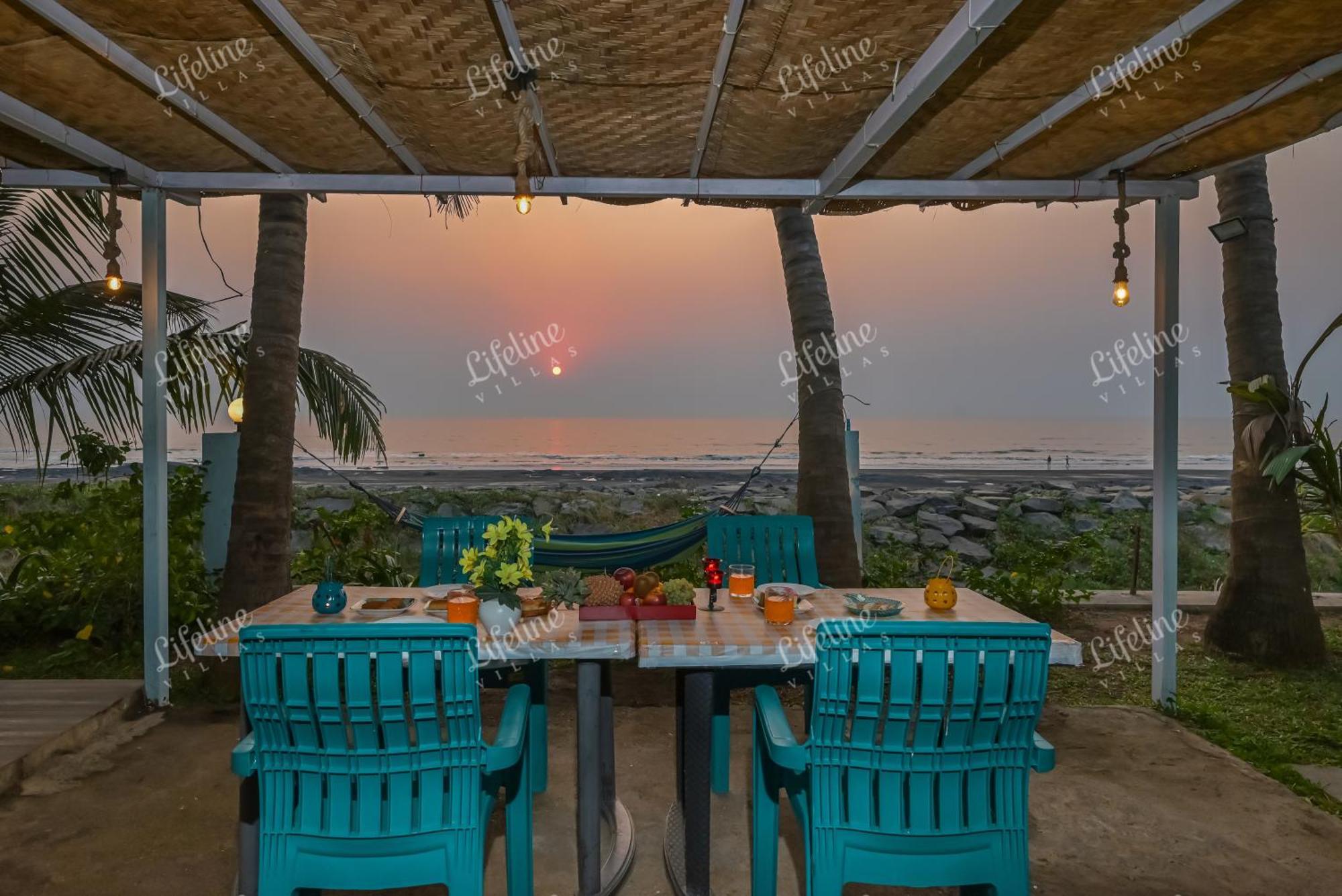En Ocean Infinity Pool Villa Overlooking Sea ,Beach Touch Алібаґ Екстер'єр фото