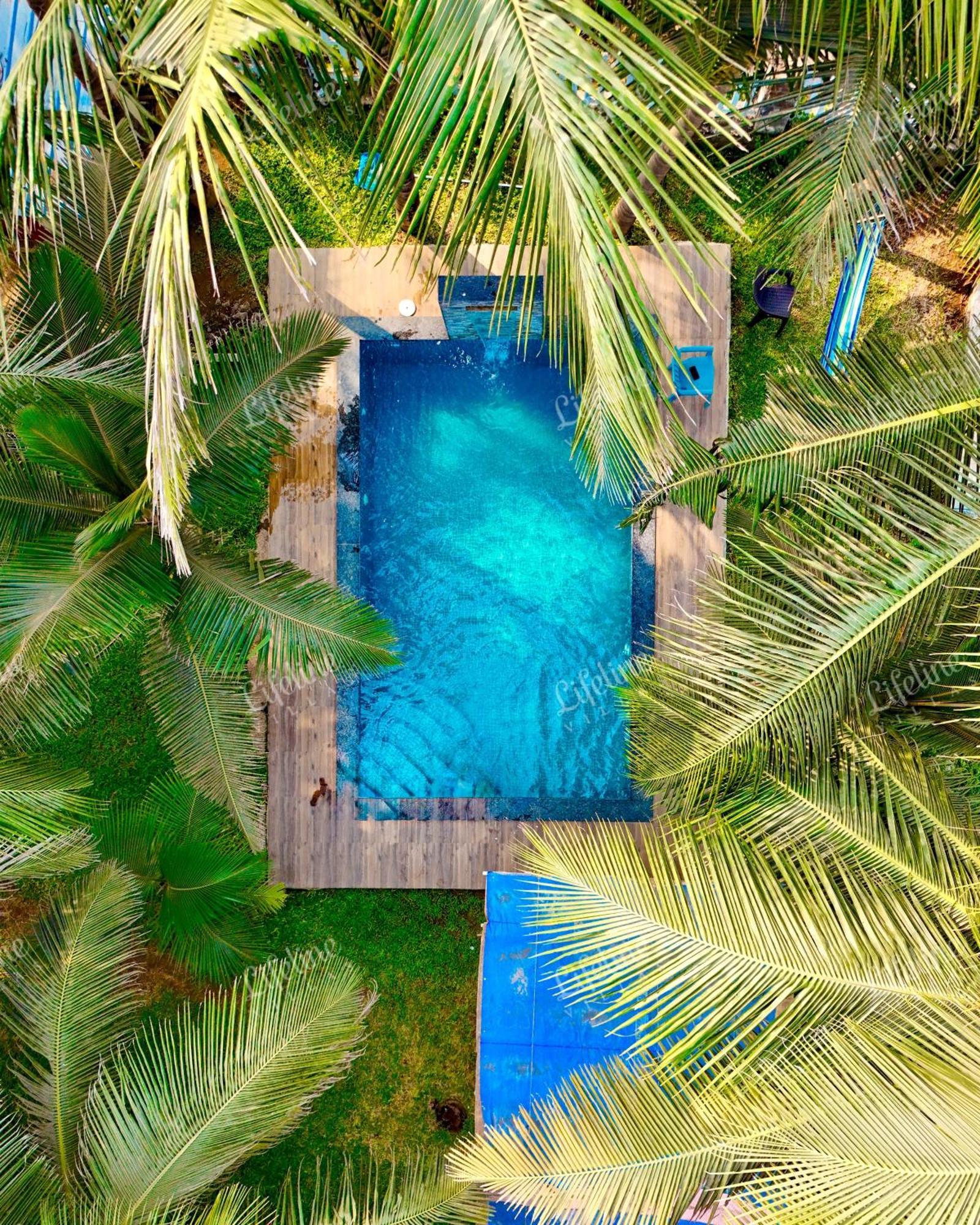 En Ocean Infinity Pool Villa Overlooking Sea ,Beach Touch Алібаґ Екстер'єр фото