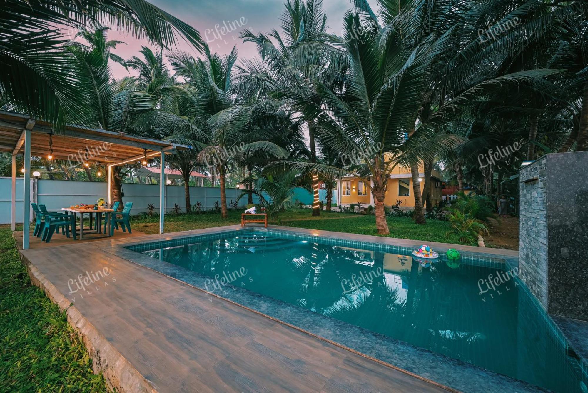 En Ocean Infinity Pool Villa Overlooking Sea ,Beach Touch Алібаґ Екстер'єр фото